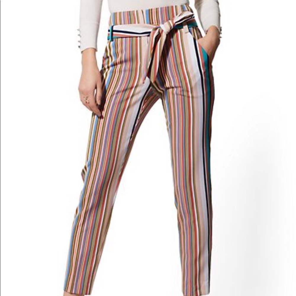 COPY - Stripe Madie Pant - 7th Avenue
